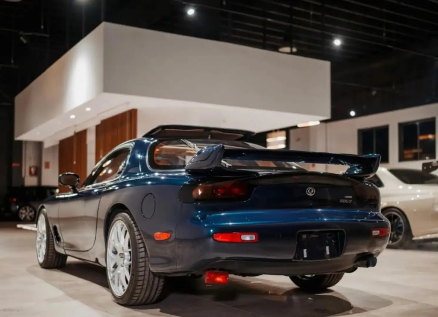 Mazda RX-7 RX7 Turbo Sequential Groen - 2