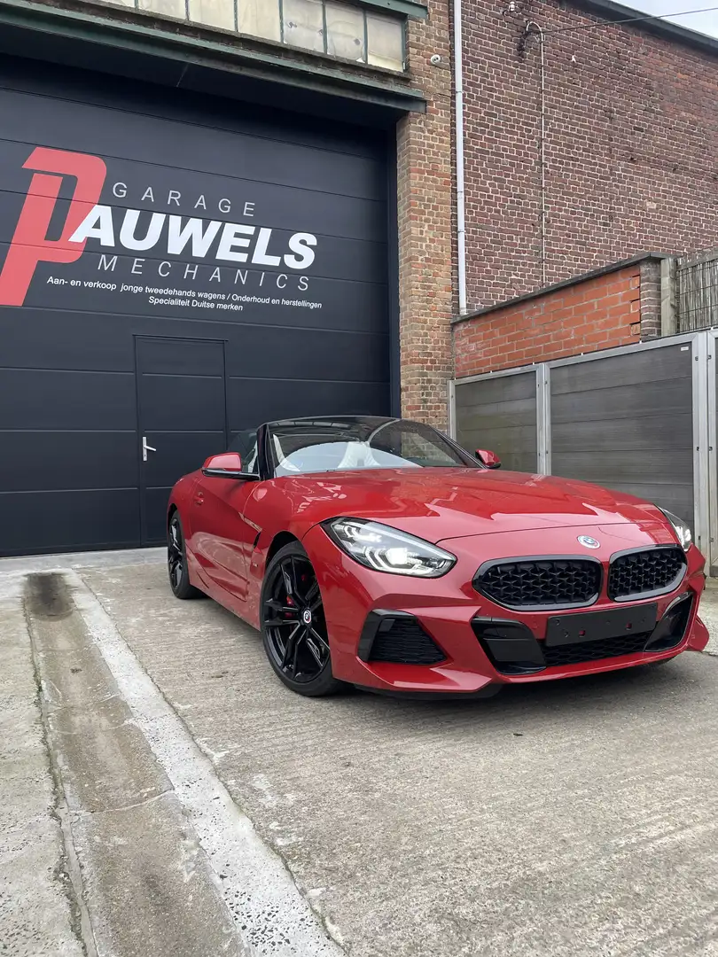 BMW Z4 ⚡sDrive20i Aut. Sport Line/ HarmanKardon/ ARC⚡ Rood - 1