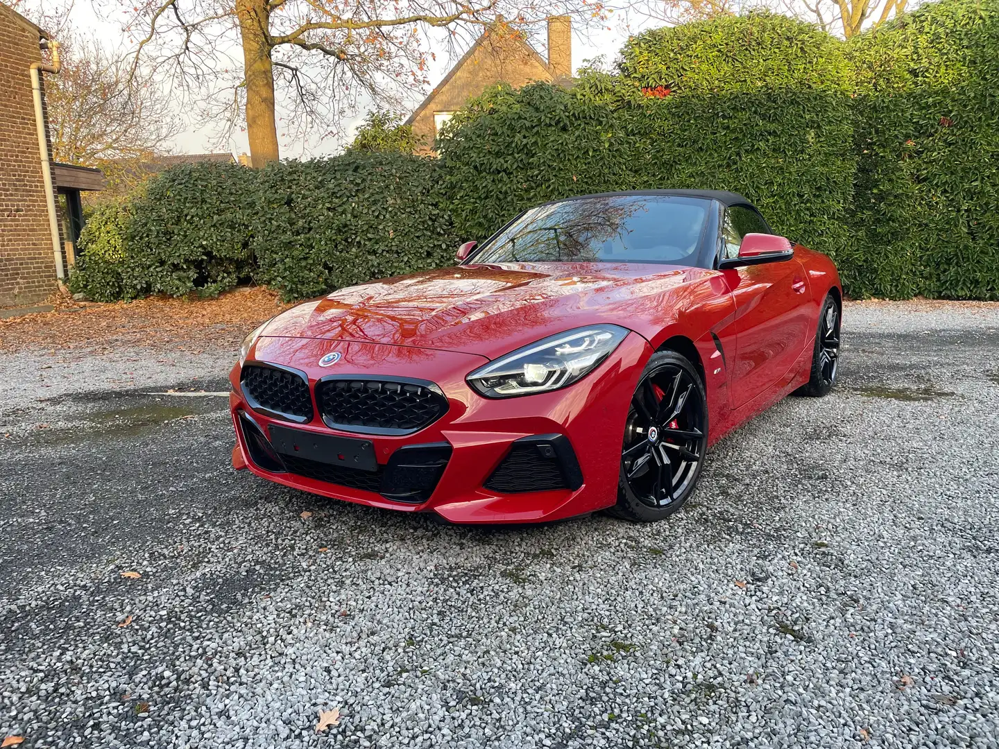 BMW Z4 ⚡sDrive20i Aut. Sport Line/ HarmanKardon/ ARC⚡ Rosso - 1