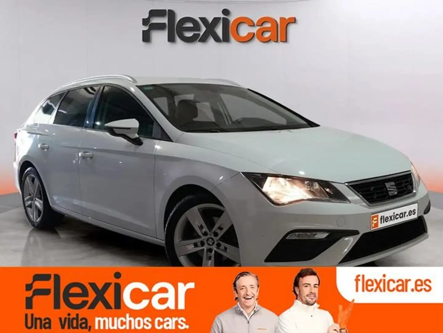 SEAT Leon ST 1.4 TSI 110kW (150CV) ACT St&Sp FR Blanco - 1