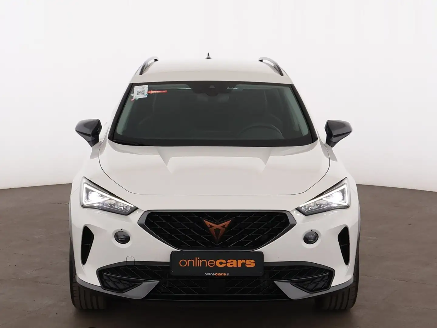 CUPRA Formentor 2.0 TDI LED AHK RADAR NAVI LEDER SITZHZ Weiß - 2