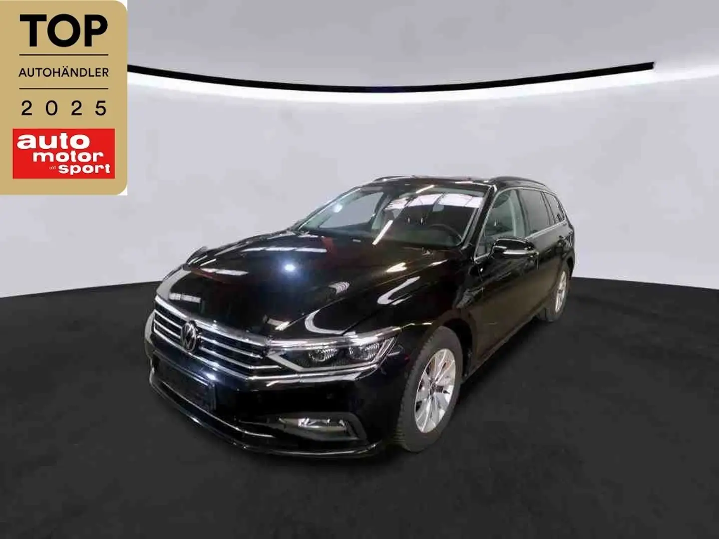 Volkswagen Passat Variant Passat 2,0 Variant Business DSG/AHK/Standh/Panoram Schwarz - 1