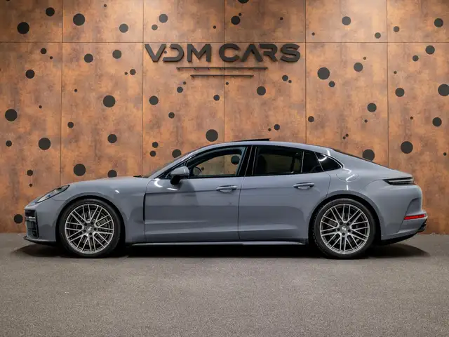 Porsche Panamera view 2