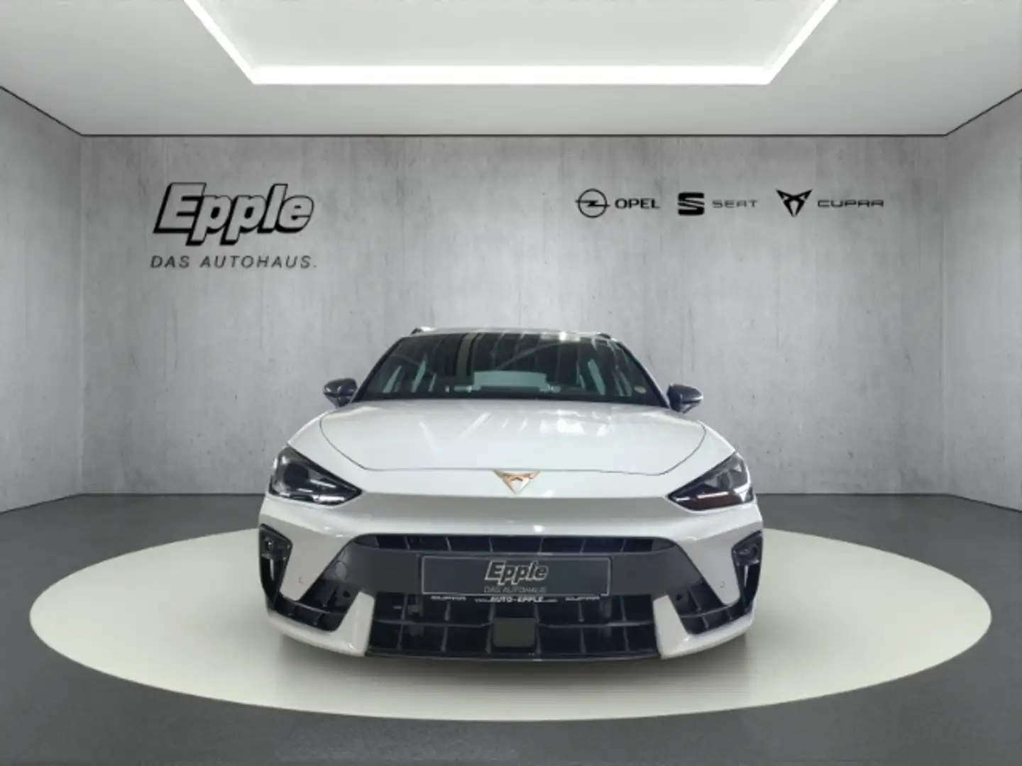 CUPRA Leon Cupra ST Navi LED . ACC El. Heckklappe Kamera uvm Weiß - 2