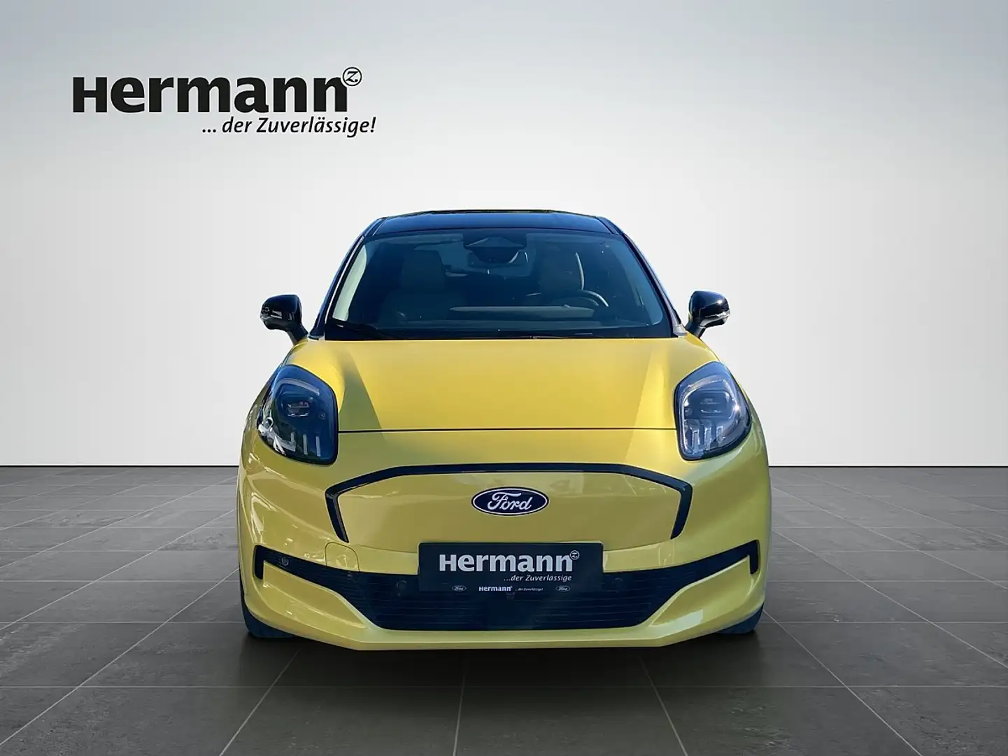 Ford Puma E-Gen 43kWh Premium Gelb - 2