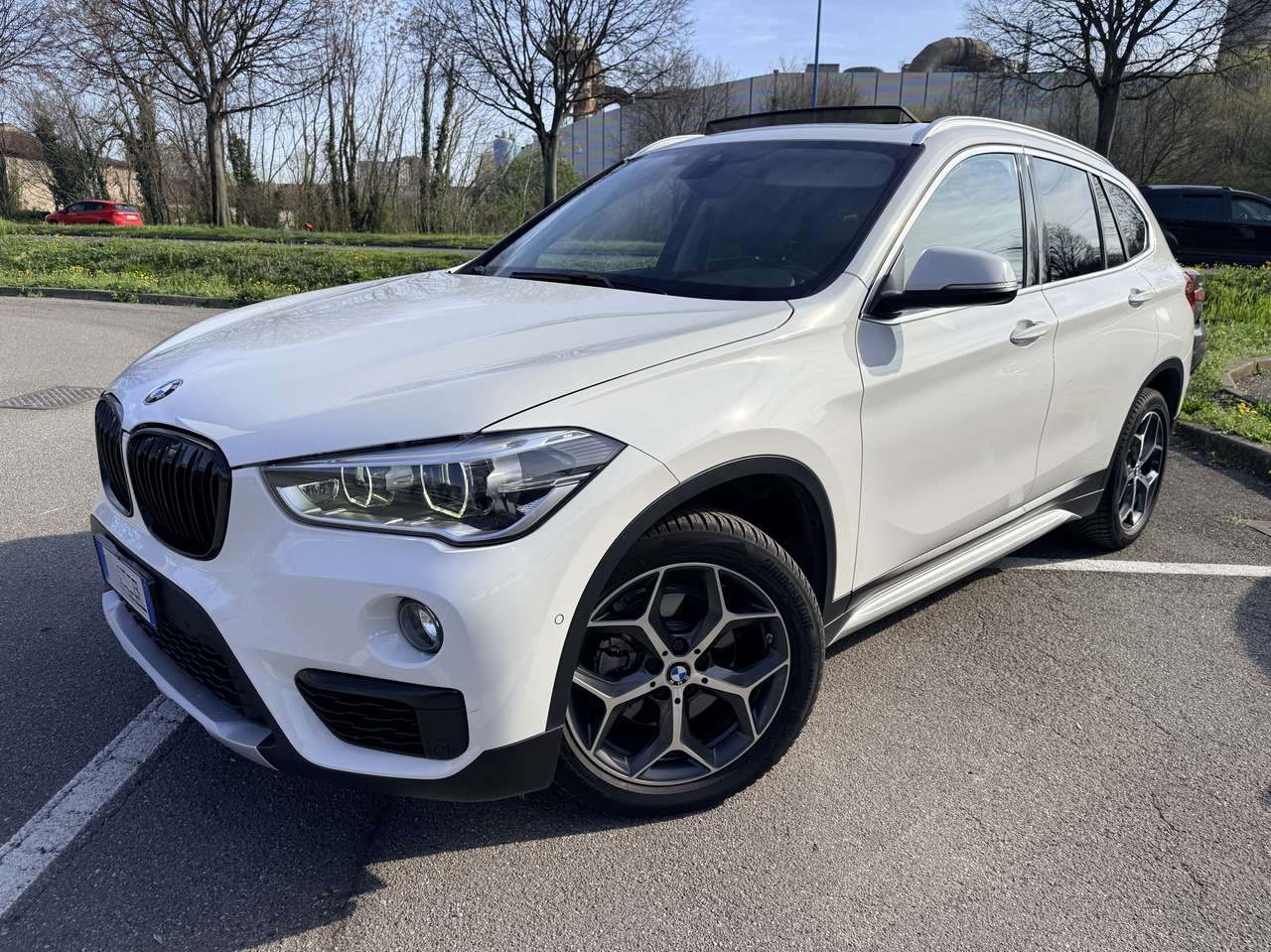BMW X1 X1 sdrive18d X Line auto. Motore revisionato