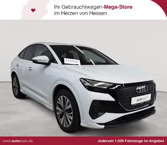 2023 Audi Q4 E-Tron in White for sale