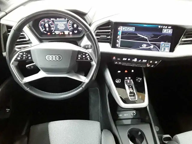 Audi Q4 E-Tron view 10