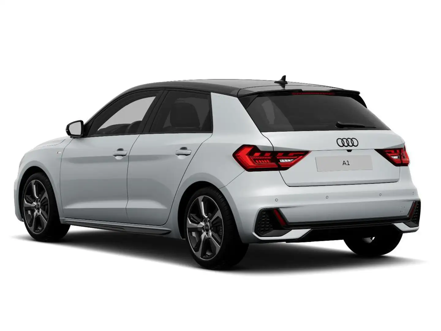 Audi A1 Sportback Business Edition S line 30 TFSI Blanc - 2