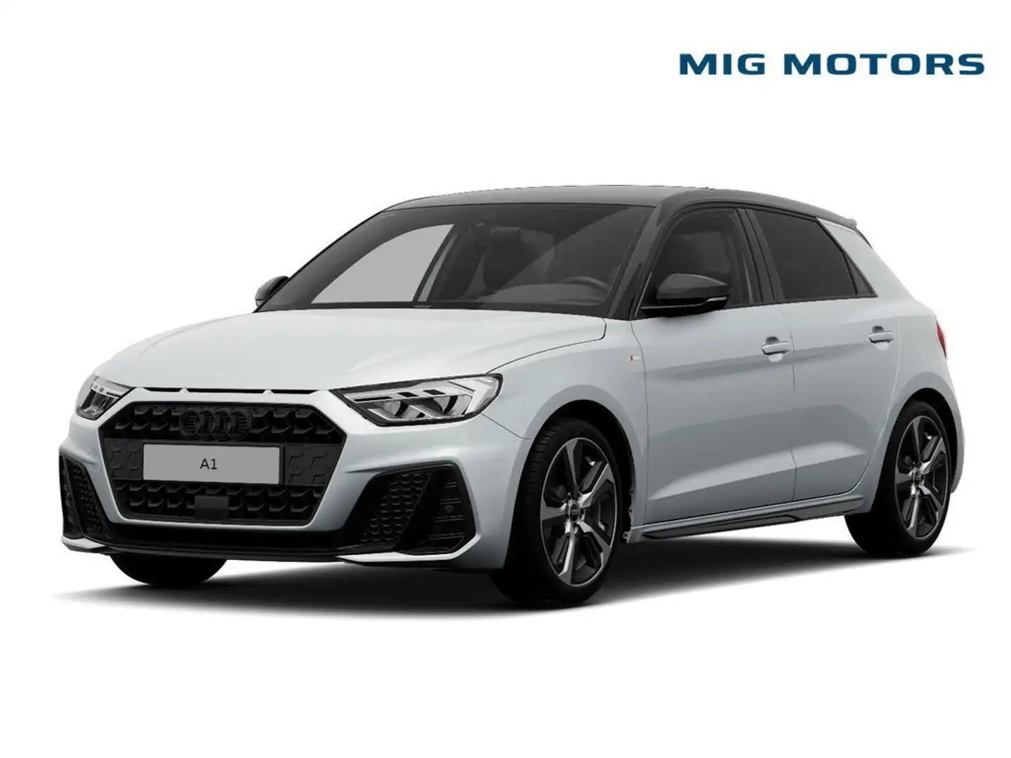 Audi A1 Sportback Business Edition S line 30 TFSI Blanc - 1