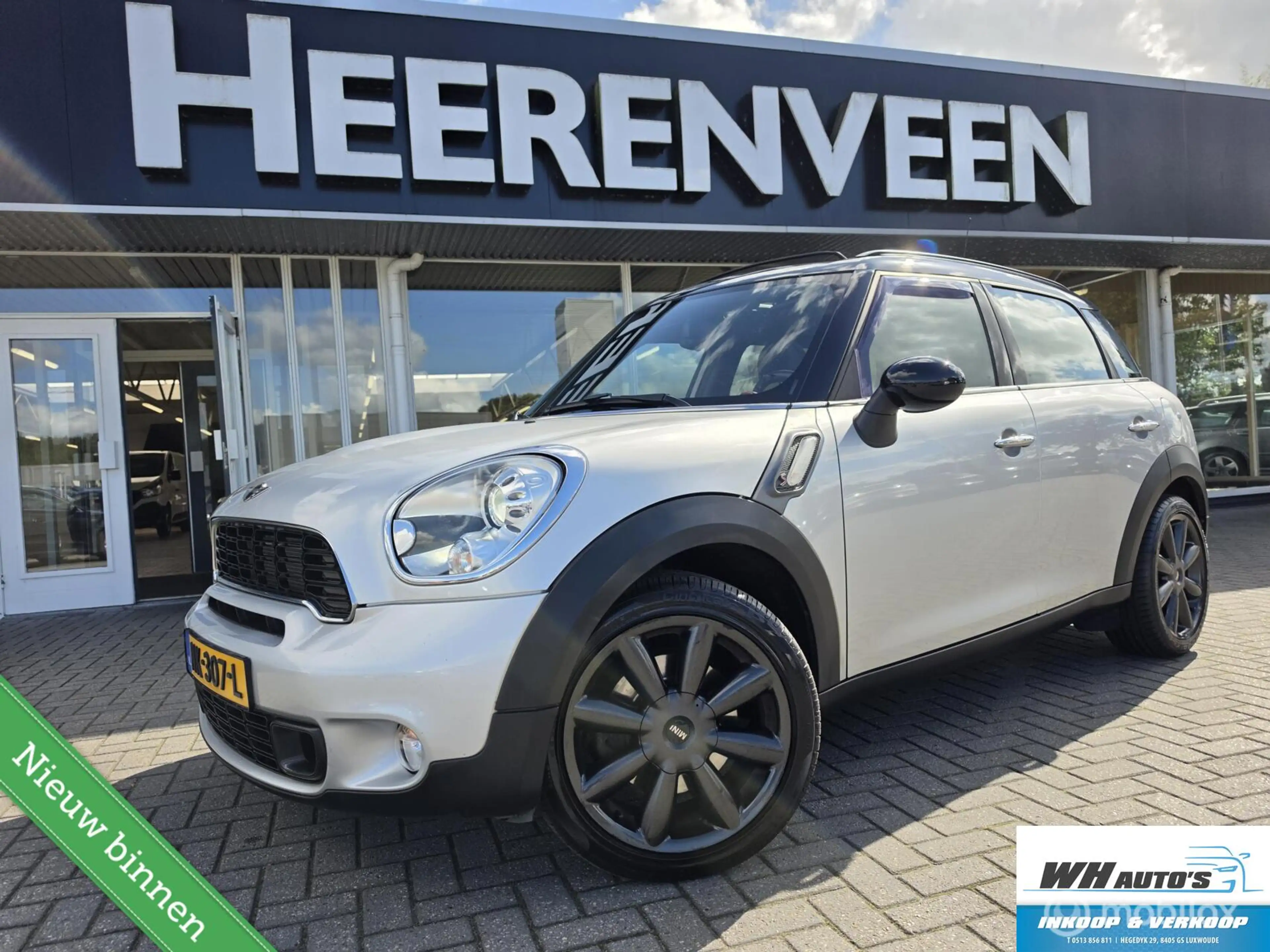 MINI Cooper S Countryman 1.6 Xenon | Automaat | PANO