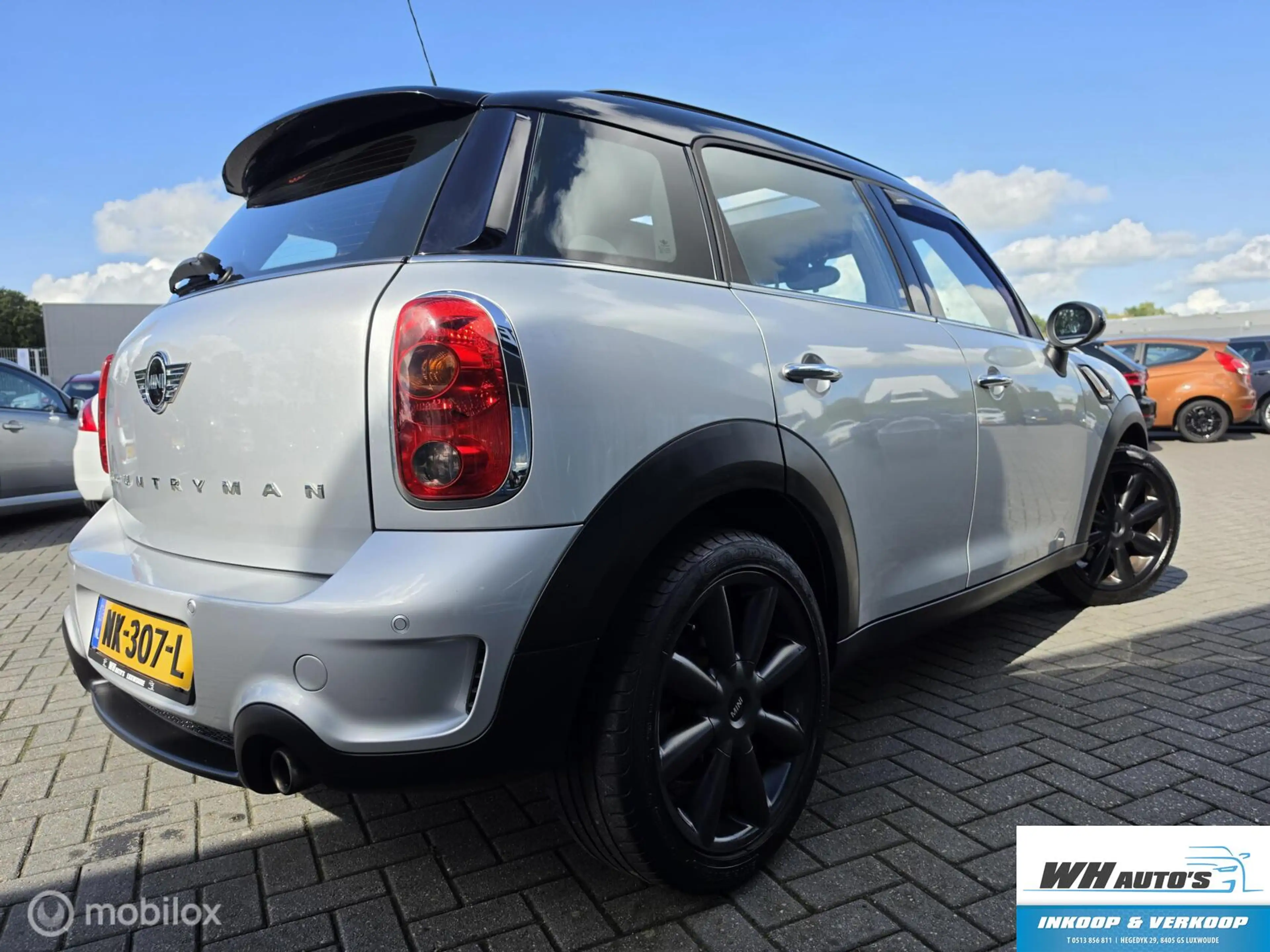 MINI Cooper S Countryman 1.6 Xenon | Automaat | PANO — photo 2