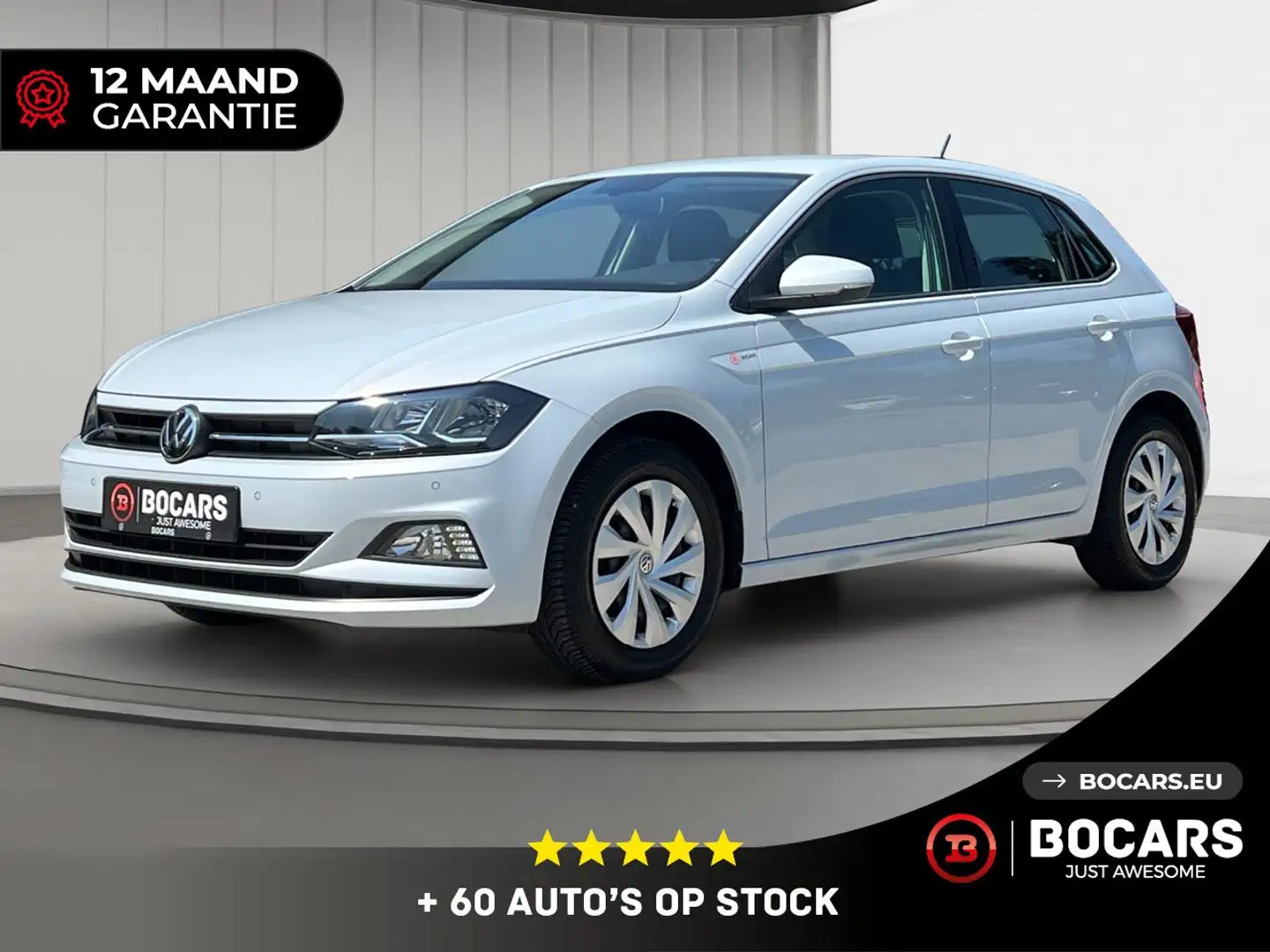 Volkswagen Polo Polo 1.0 TSI 95pk Camera |Aut. Airco|Cruisecontrol Blanc - 1