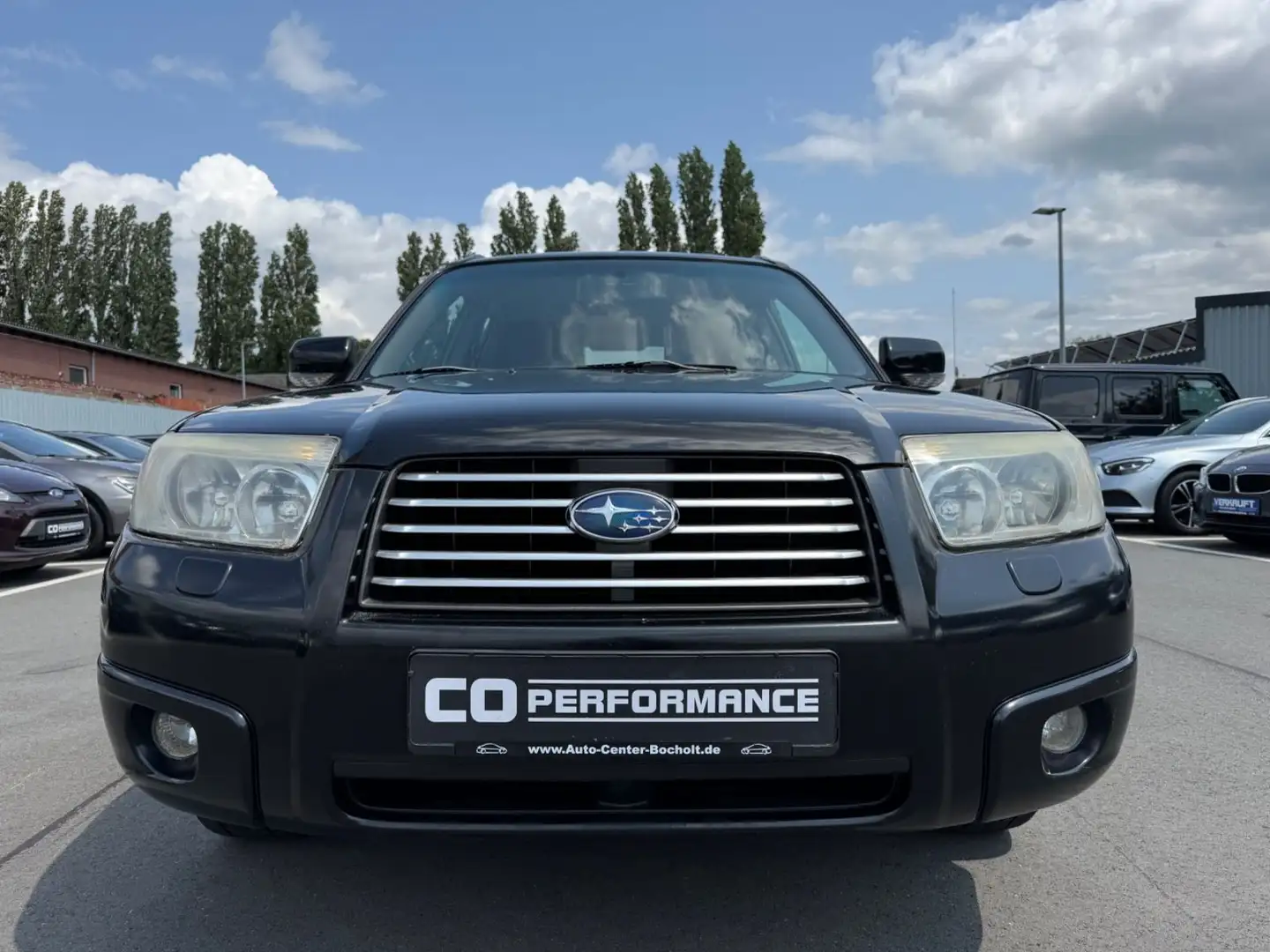 Subaru Forester 2.0 X Active*KLIMAAUTO*TEMP*AHK*LGP*4X4 Negro - 2