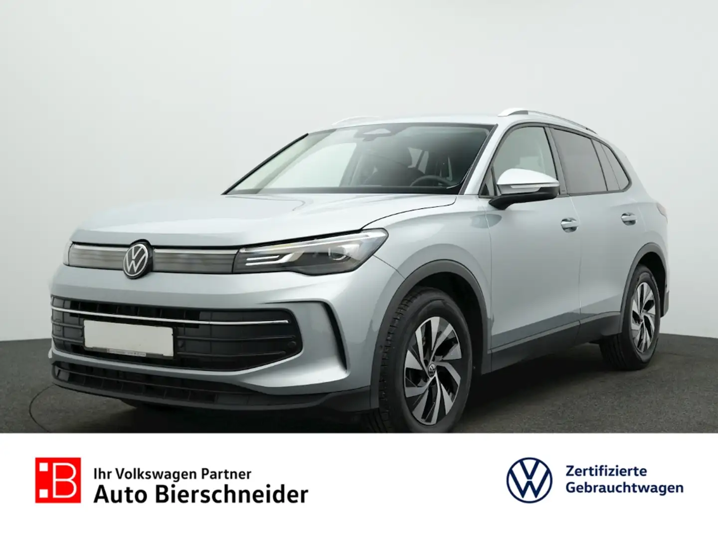Volkswagen Tiguan 1.5 eTSI DSG Life AHK NAVI DESIGN-PAKET Silber - 1