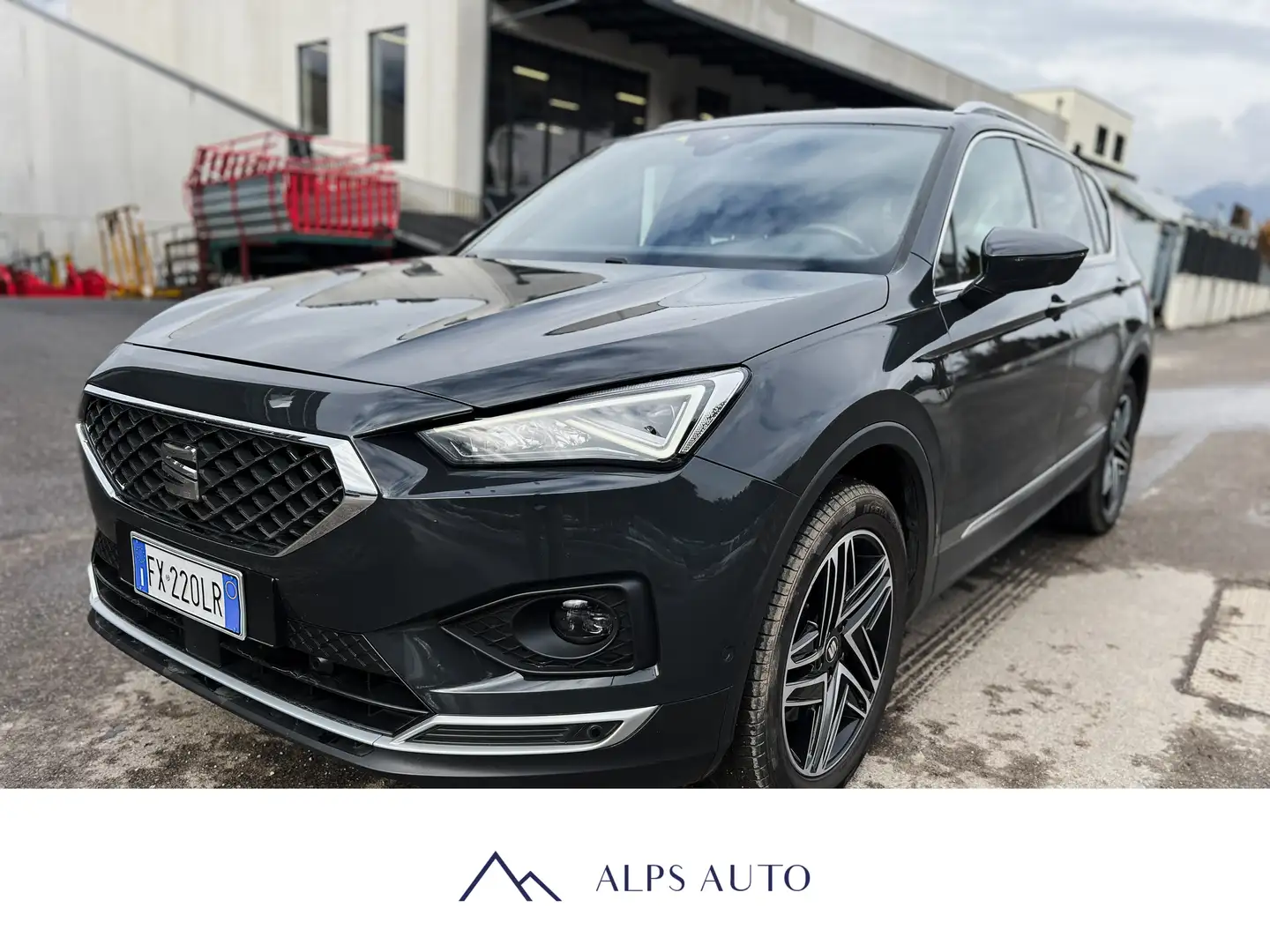SEAT Tarraco 2.0 TDI DSG Xcellence 4drive 190cv Telecamera LED Gris - 1