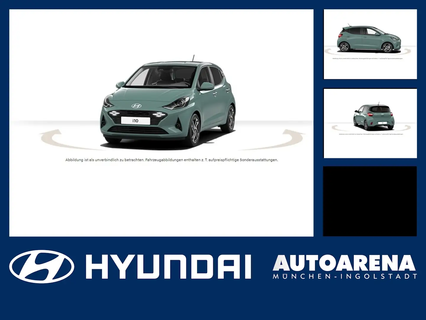 Hyundai i10 Select 1.0 Groen - 1