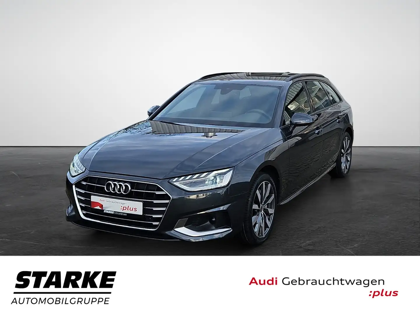 Audi A4 Avant 40 TDI S tronic advanced NaviPlus LED AHK... Grau - 1