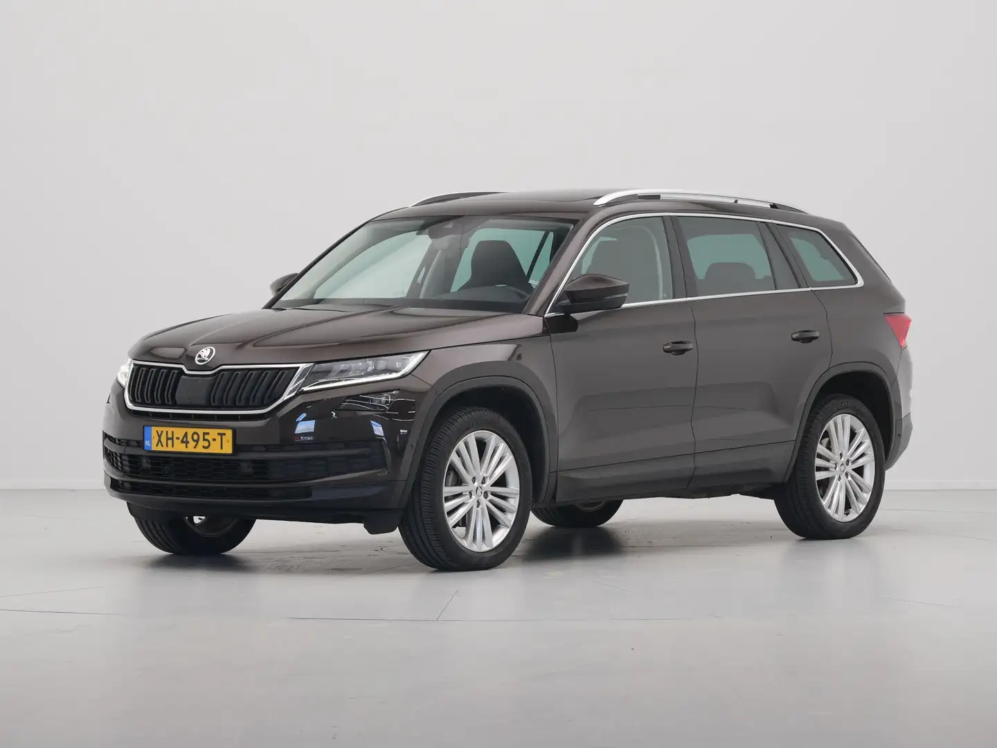 Skoda Kodiaq 1.5 TSI 150pk DSG Style Business 7p. Panorama dak Bruin - 2
