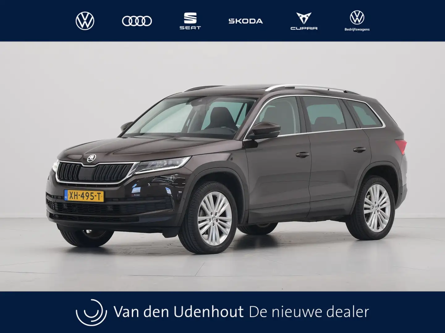 Skoda Kodiaq 1.5 TSI 150pk DSG Style Business 7p. Panorama dak Bruin - 1