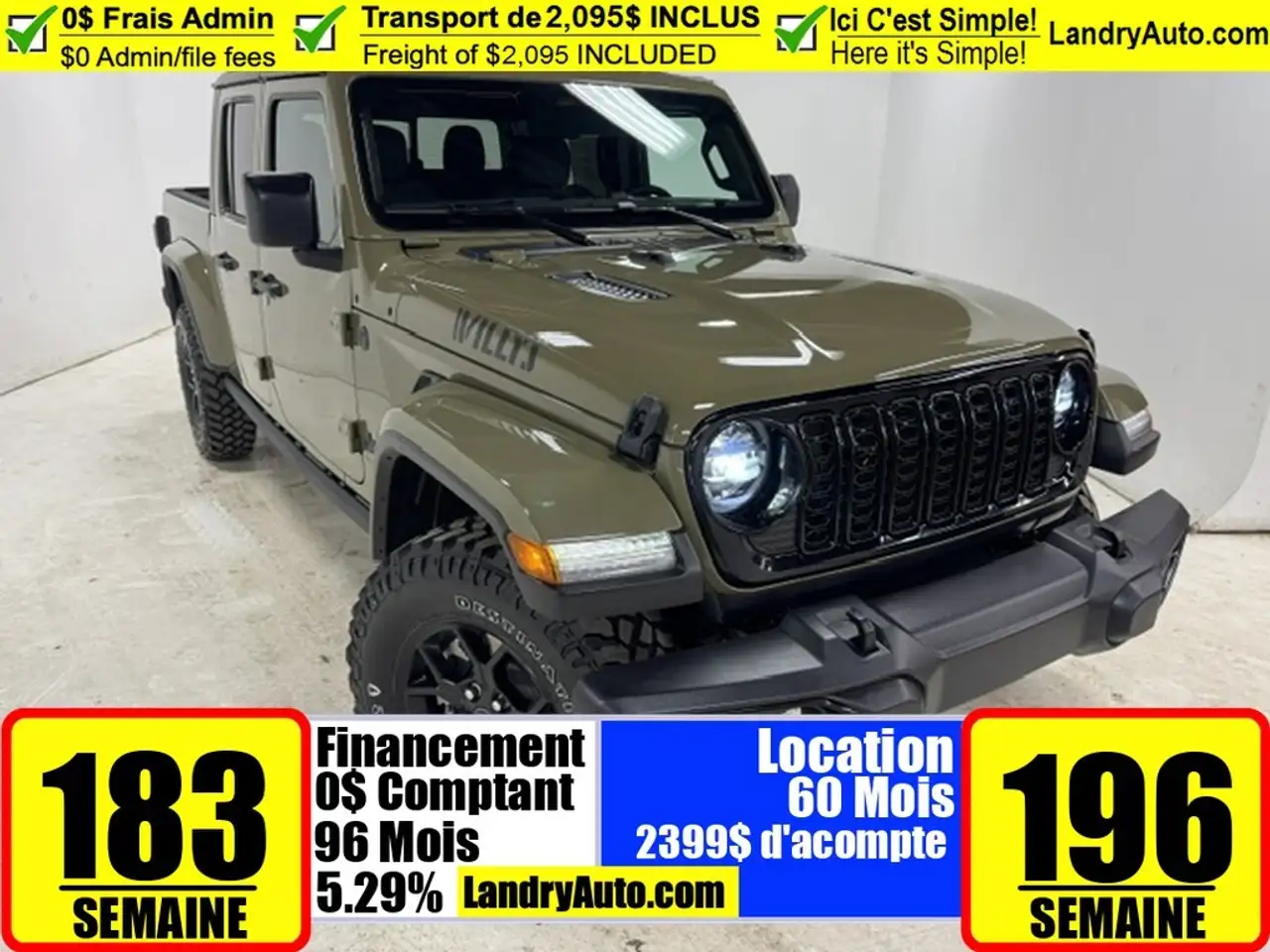 2026 Jeep Gladiator