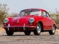 Porsche 356 356 Super 90 Coupe Red - thumbnail 4