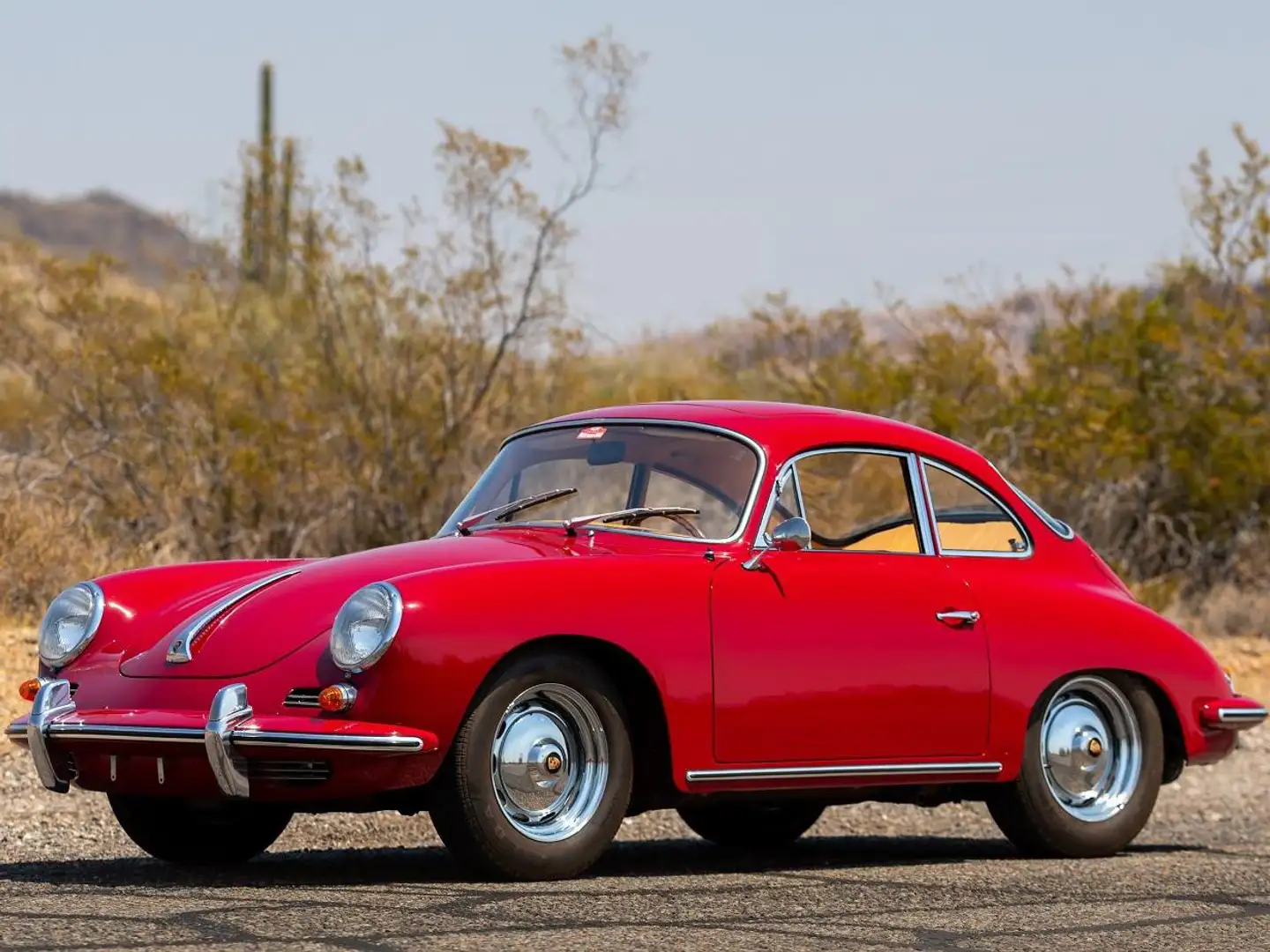 Porsche 356 356 Super 90 Coupe Red - 2