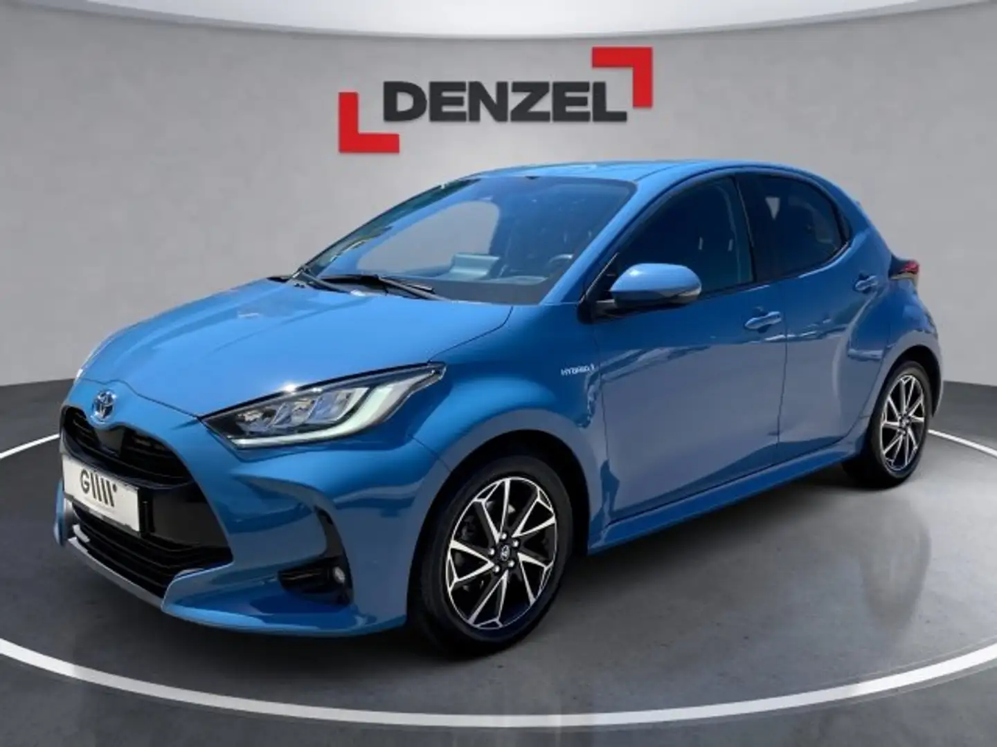 Toyota Yaris 1,5 VVT-i Hybrid Desing Blau - 1
