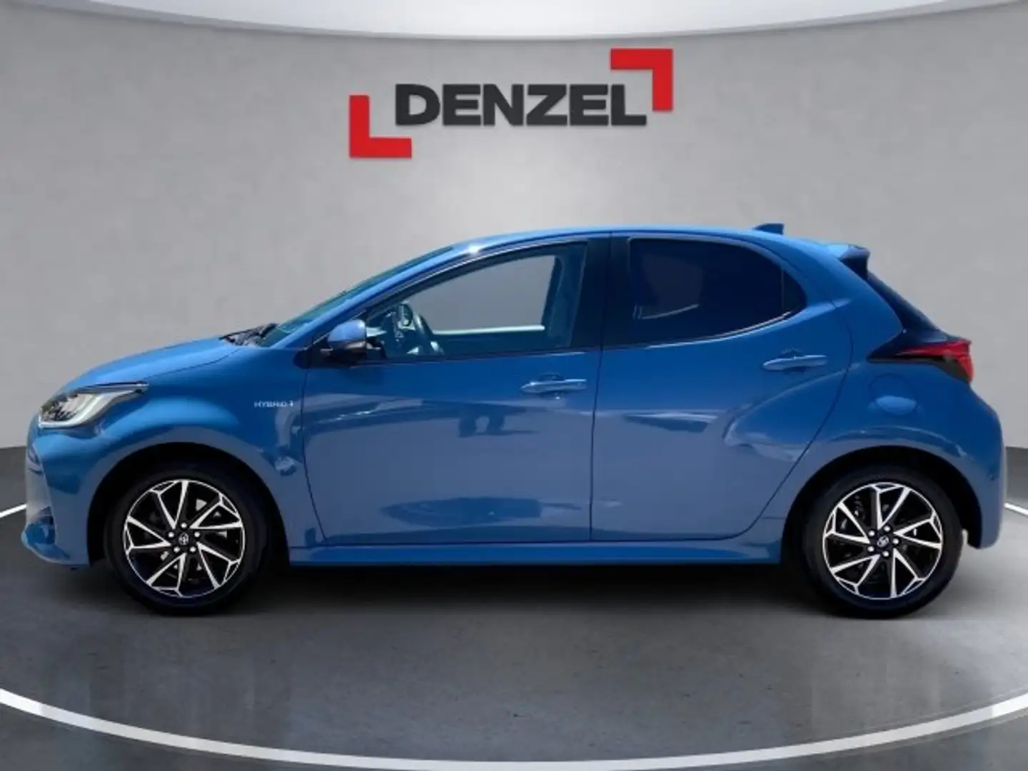 Toyota Yaris 1,5 VVT-i Hybrid Desing Blau - 2