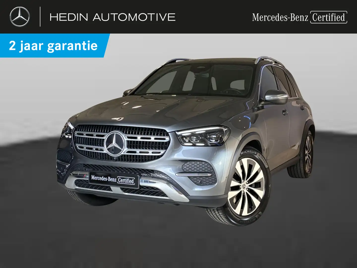 Mercedes-Benz GLE 350 DE 4MATIC Luxury Line | Panoramisch Dak | Trekhaak Gris - 1