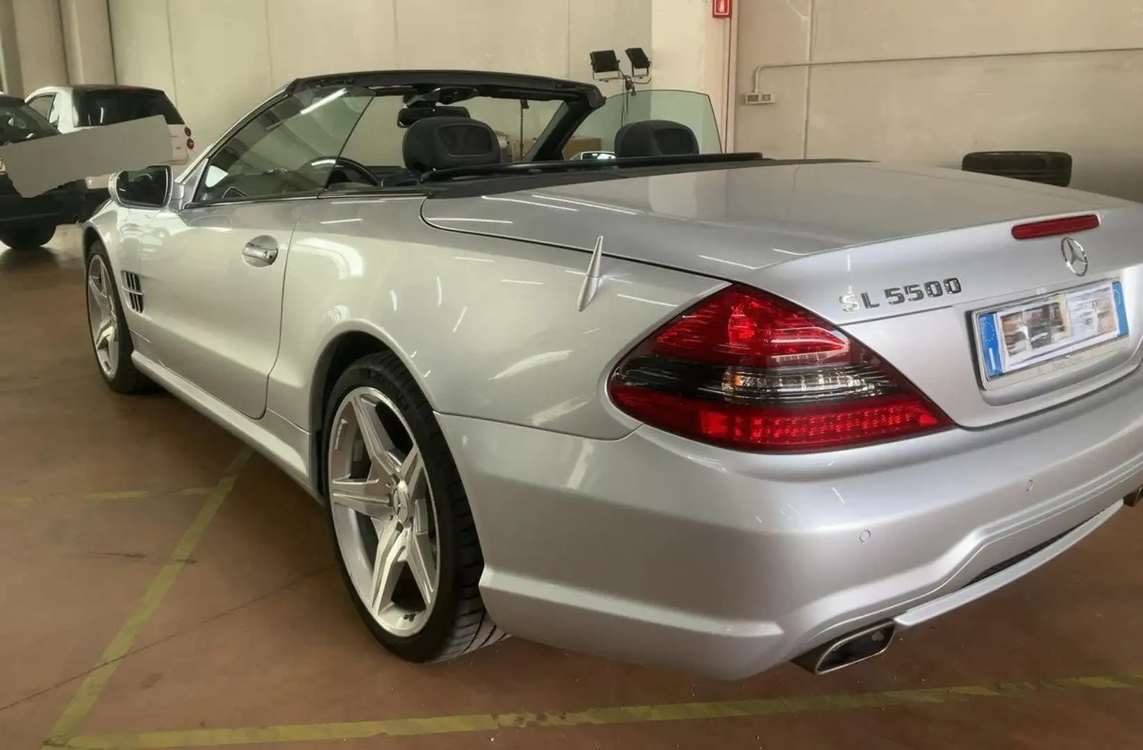 Mercedes-Benz SL 500 SL Roadster - R230 Sport aut AMG 5.500 V8 Aspirato Gris - 2