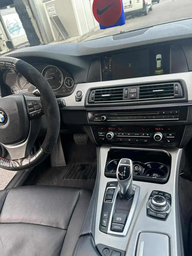 BMW 525 Serie 5 F11 Touring525d Touring xdrive Futura auto Grigio - 2