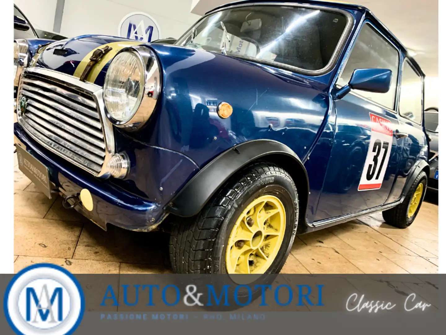 MINI 1300 MINI 1300 Cooper Innocenti ASI Azul - 1