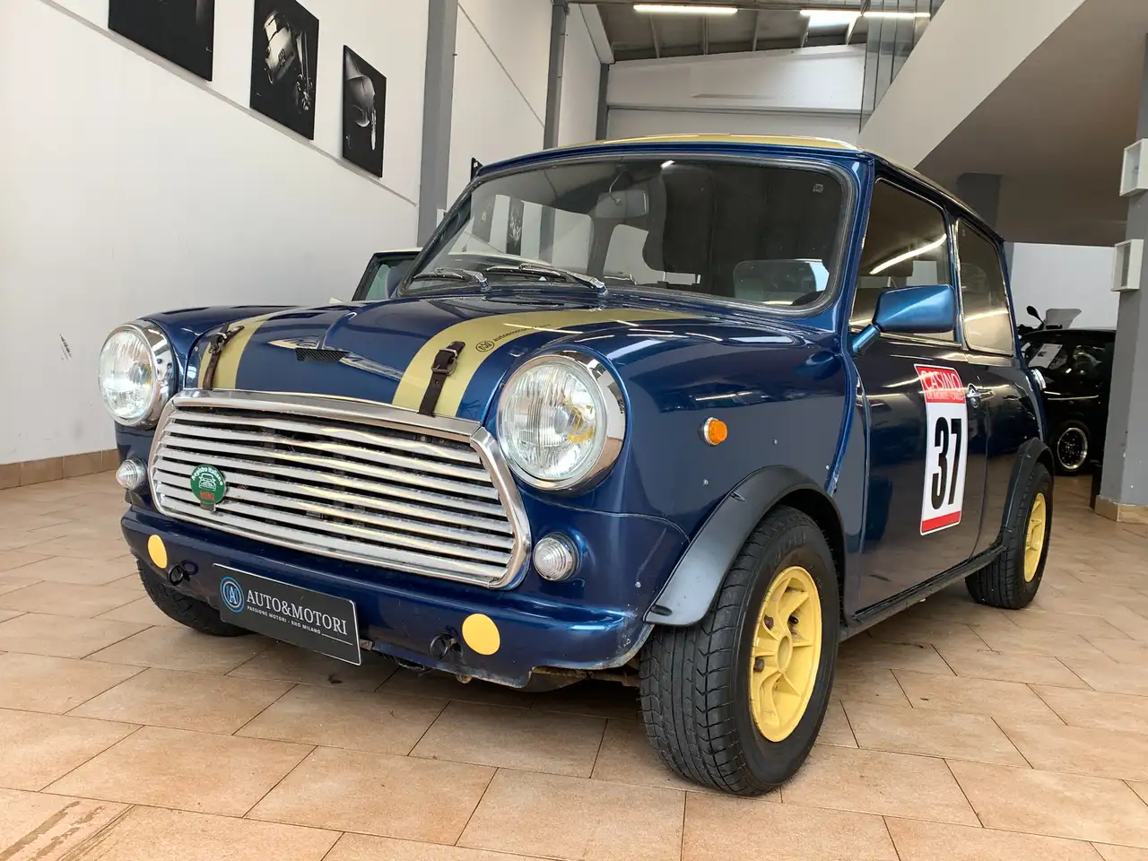 MINI 1300 Cooper Innocenti 1970 - iscritta ASI, foto 3