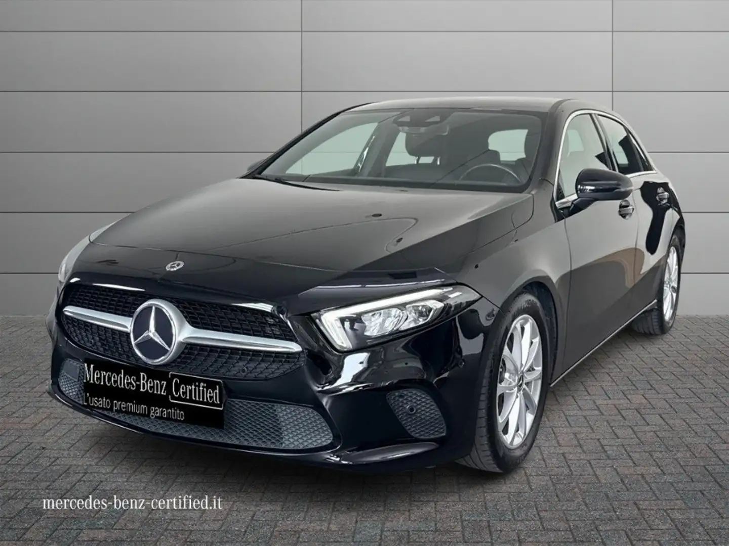Mercedes-Benz A 180 180 d Sport Zwart - 1