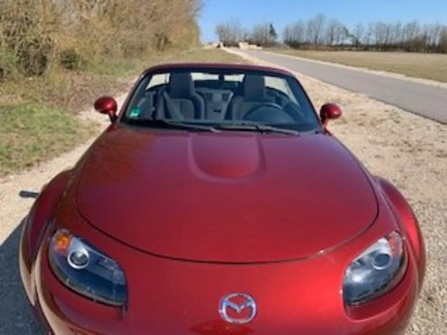 Mazda MX-5 MX-5 1.8 MZR Roadster Coupe Energy Piros - 2