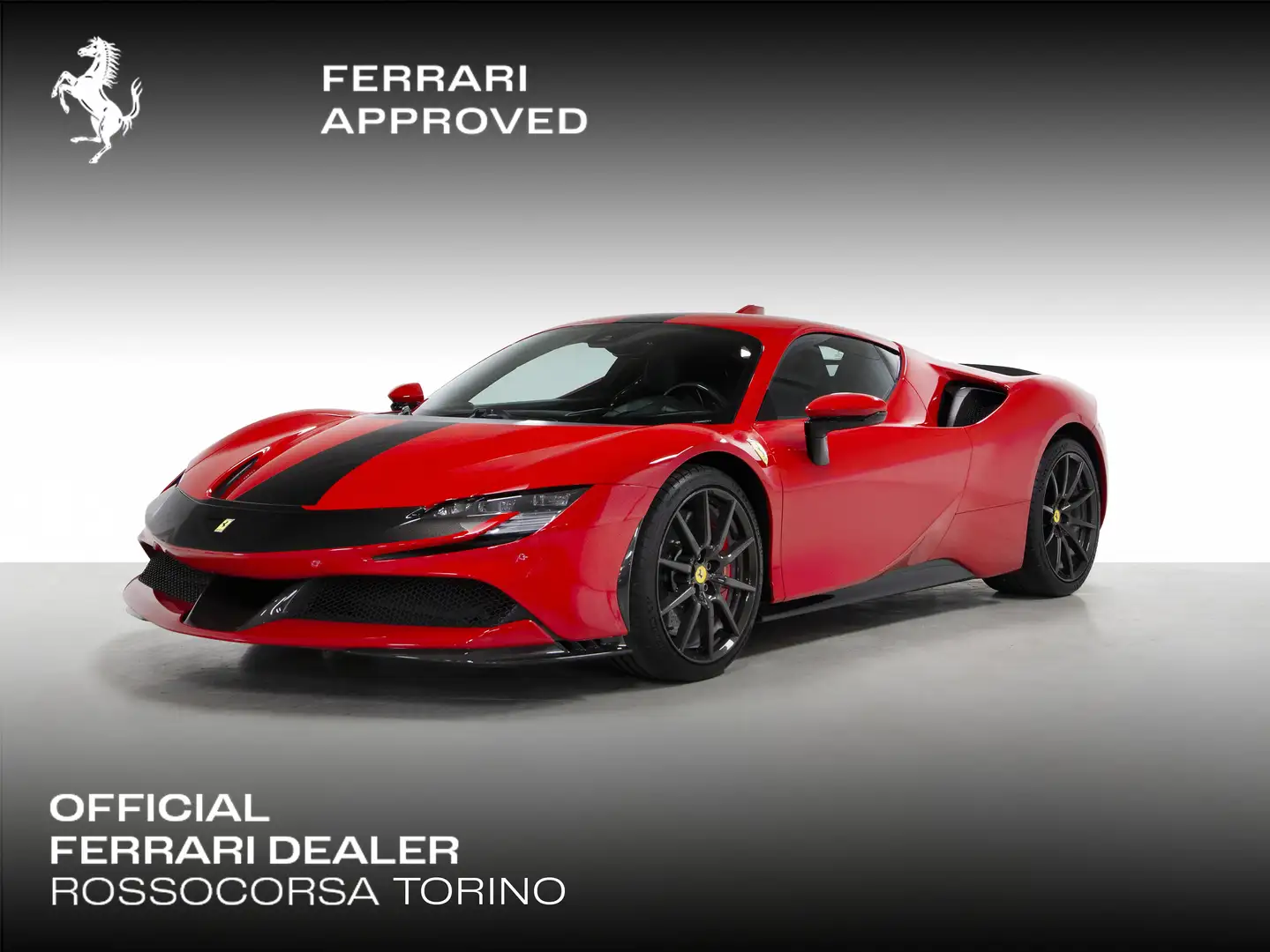 Ferrari SF90 Stradale - Assetto Fiorano Rojo - 1