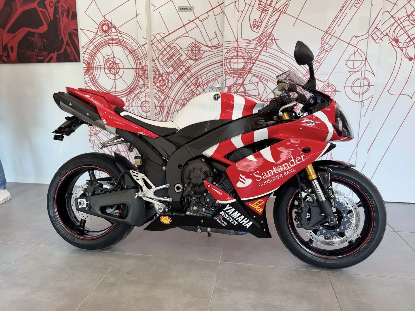 Yamaha YZF-R1 Yamaha R1 Santander - YM 2008 - 1