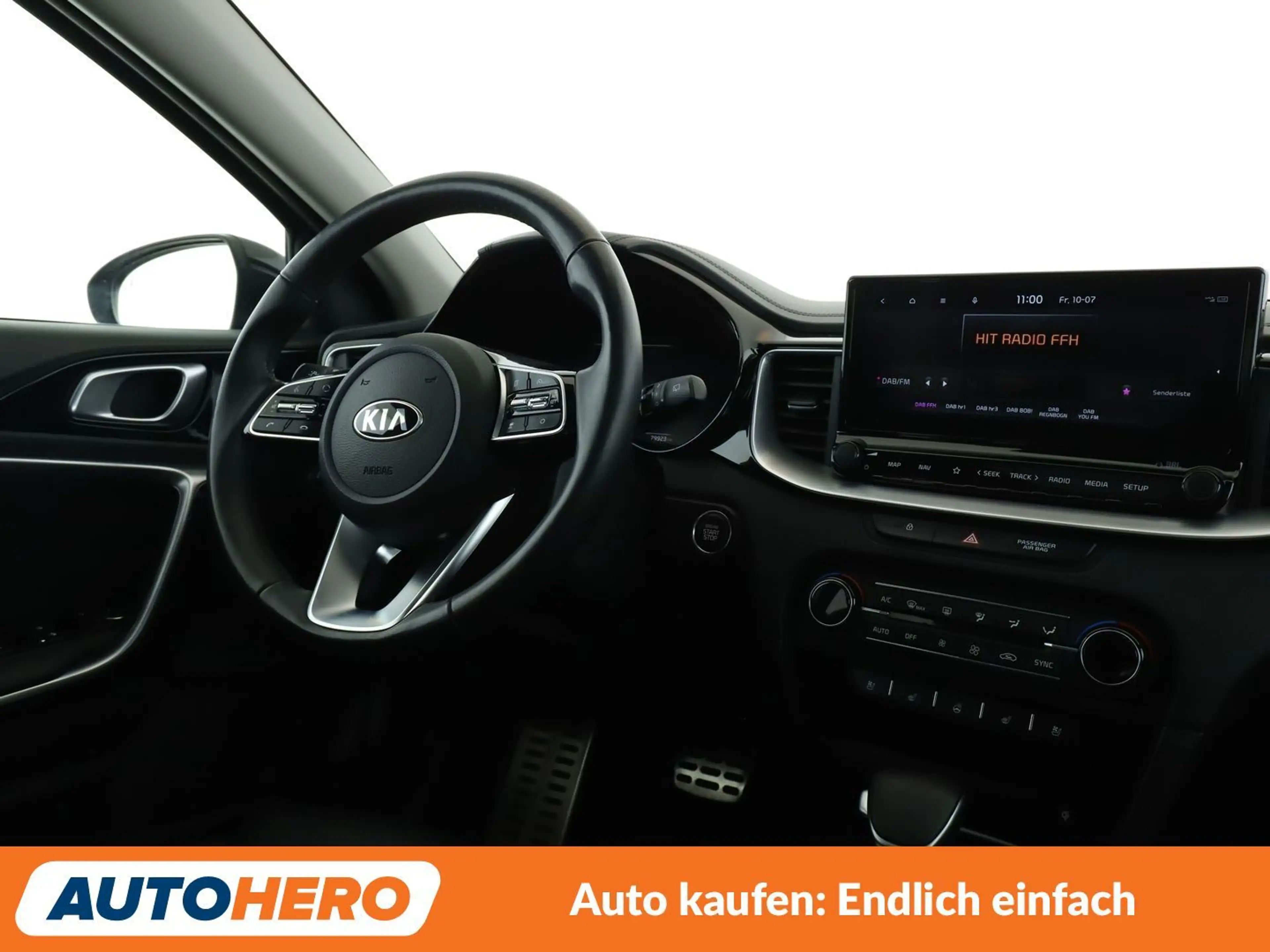 Kia XCeed 1.6 TGDI Platinum Edition Aut.*NAVI*CAM*LED*ACC* — photo 13