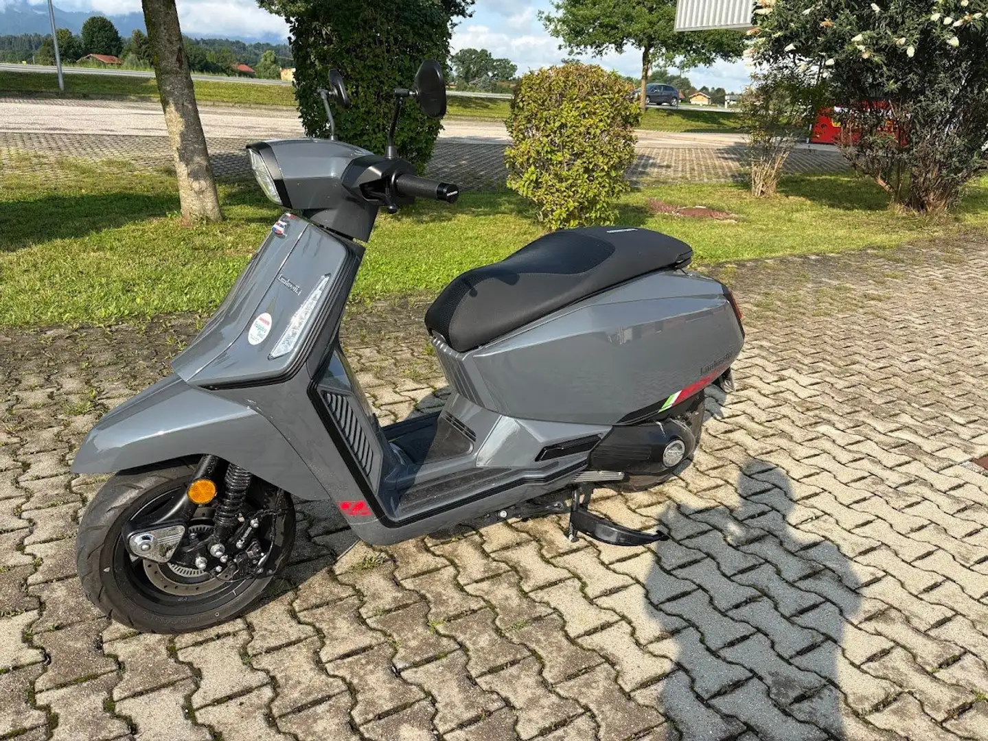 Lambretta X125 ABS Grau - 1