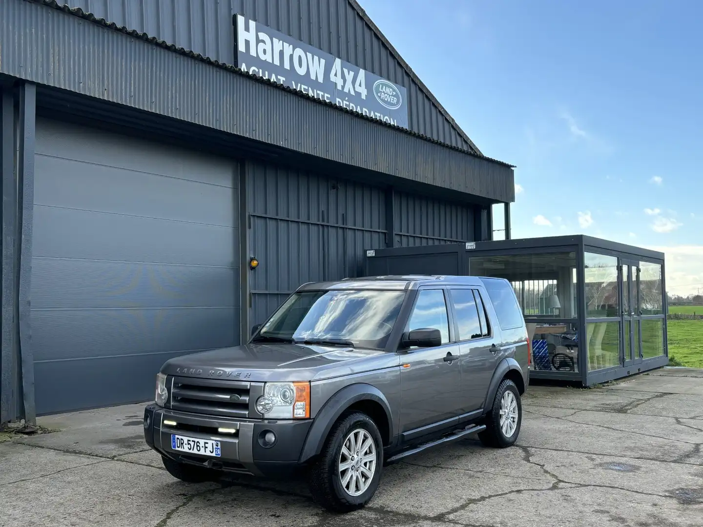 Land Rover Discovery 3 Mark II TDV6 HSE A Gris - 1