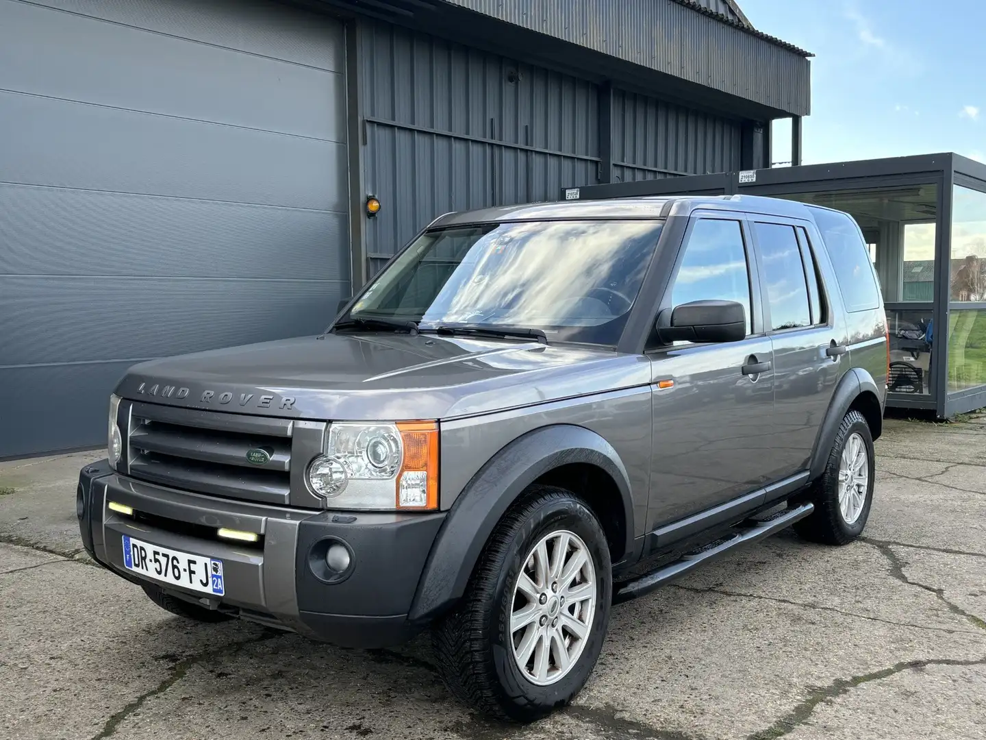 Land Rover Discovery 3 Mark II TDV6 HSE A Gris - 2