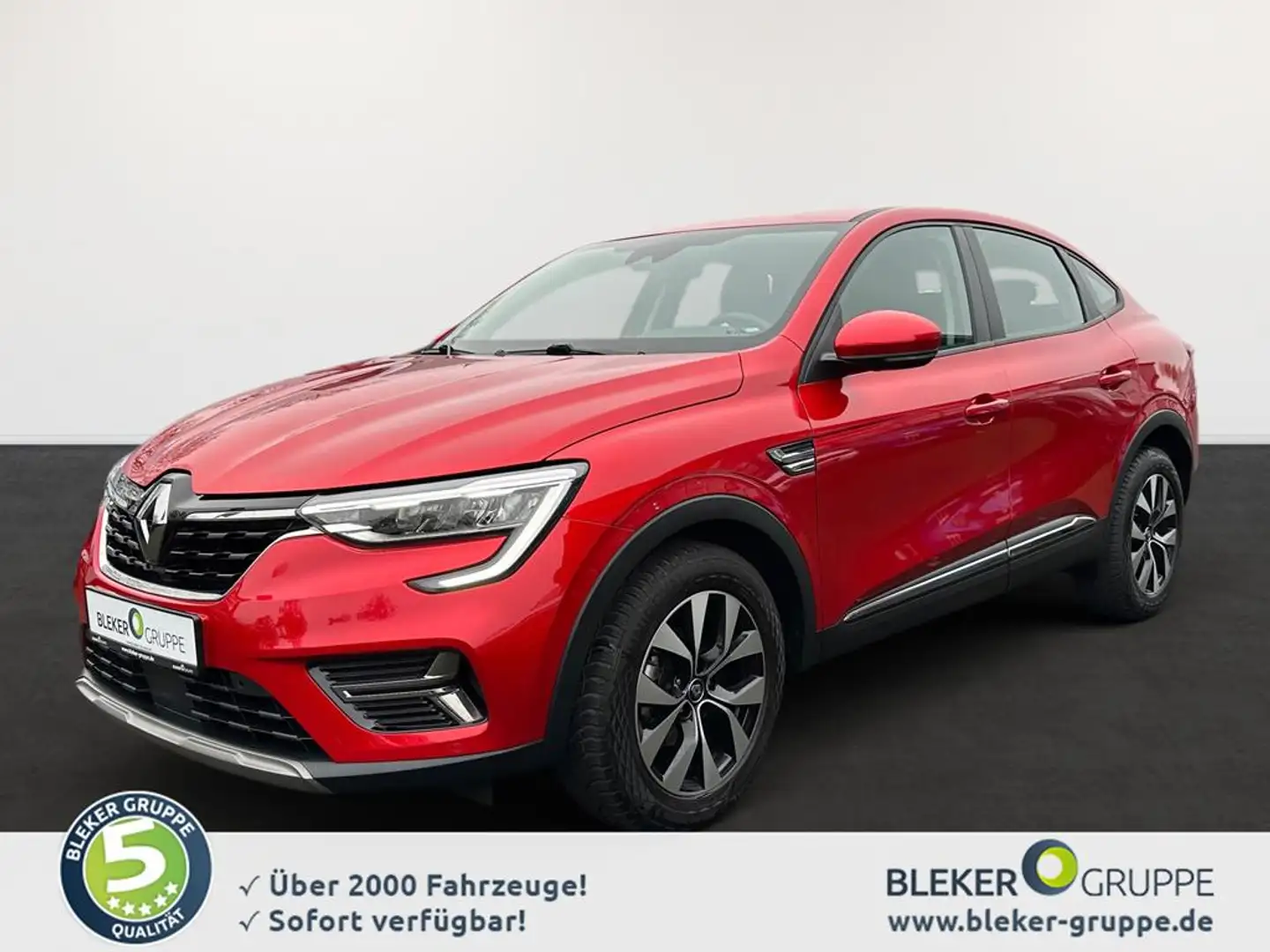 Renault Arkana TCe 140 Zen Automatik Rouge - 1