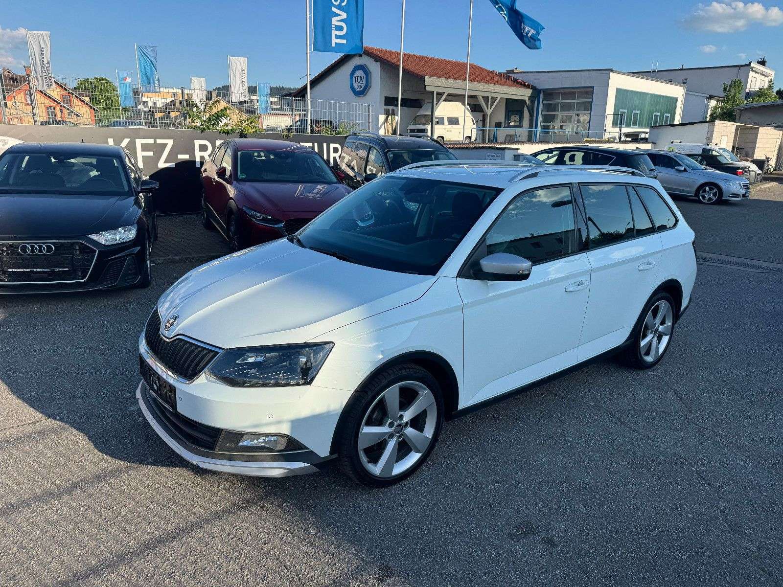 Second hand Škoda Fabia 1.4