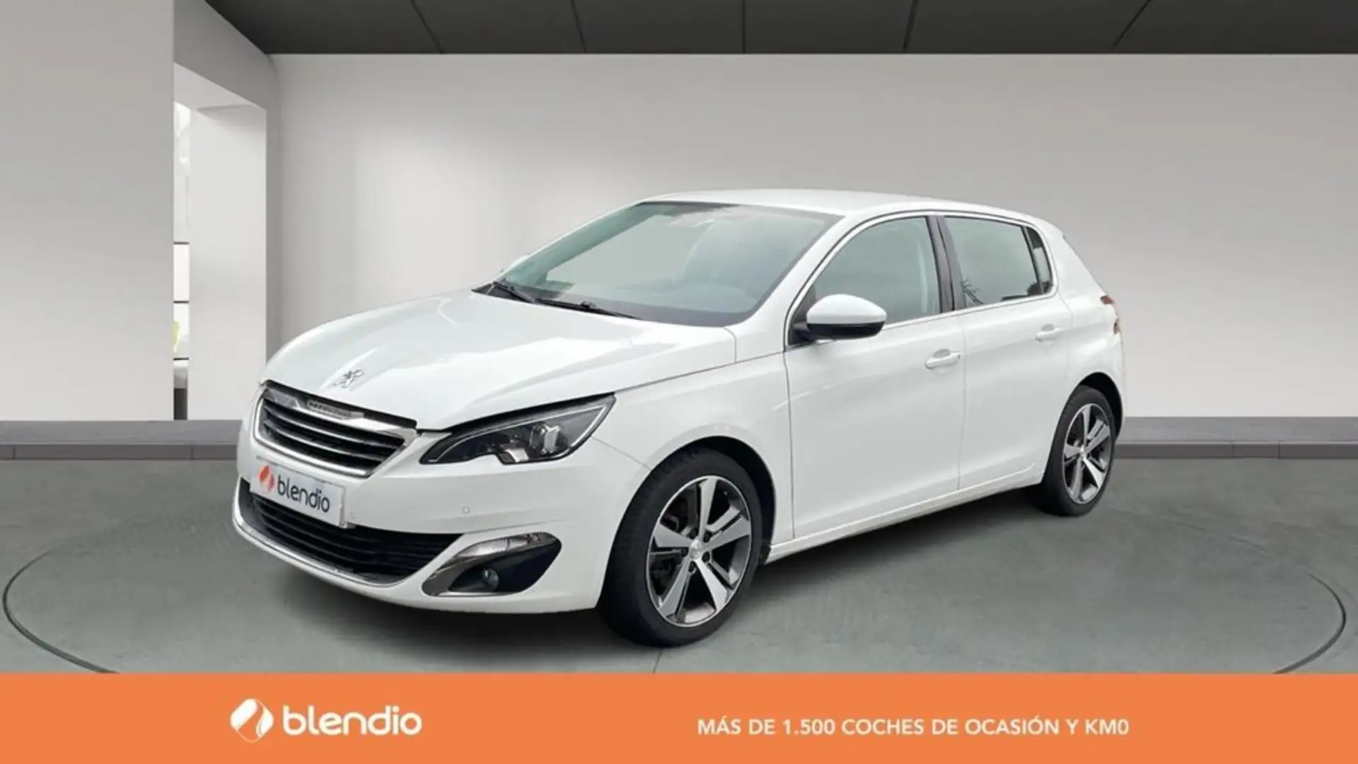 Peugeot 308 1.2 PureTech S&S Allure 130 Weiß - 1