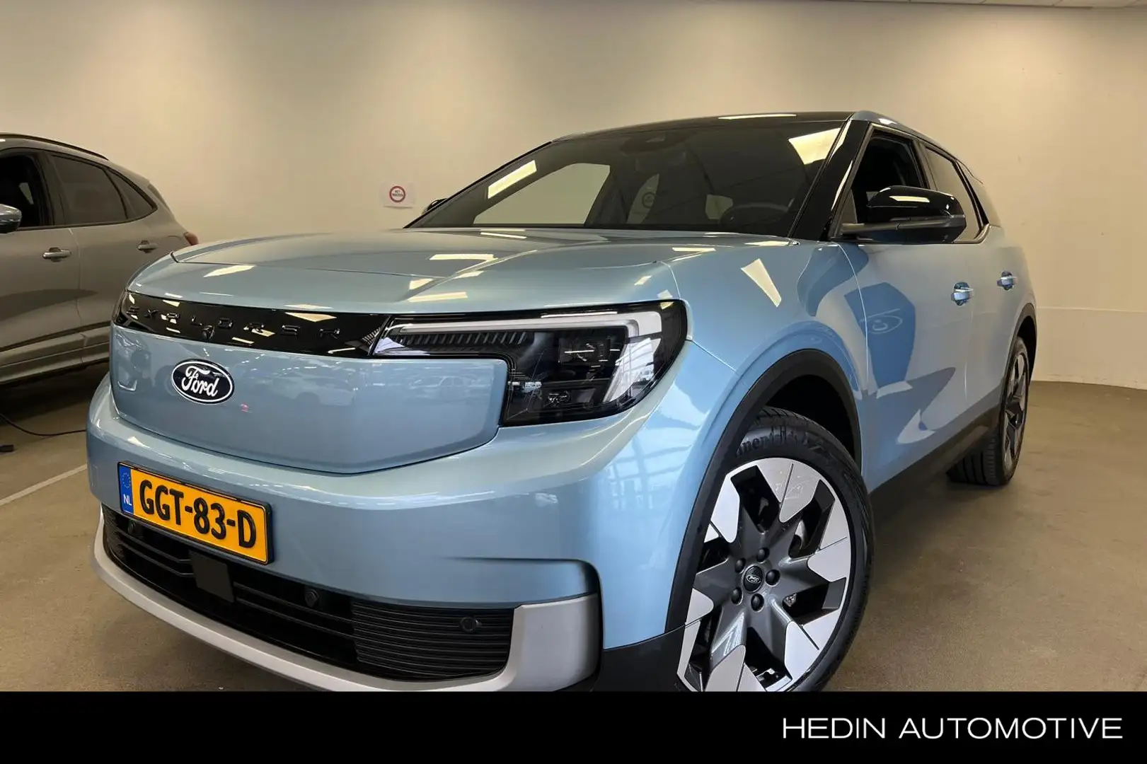 Ford Explorer Premium Extended Range RWD 77 kWh 602 KM Rijbereik Blauw - 1