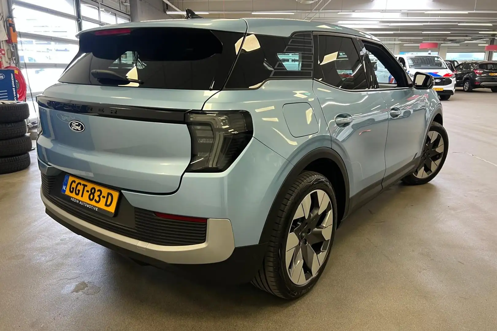 Ford Explorer Premium Extended Range RWD 77 kWh 602 KM Rijbereik Blauw - 2