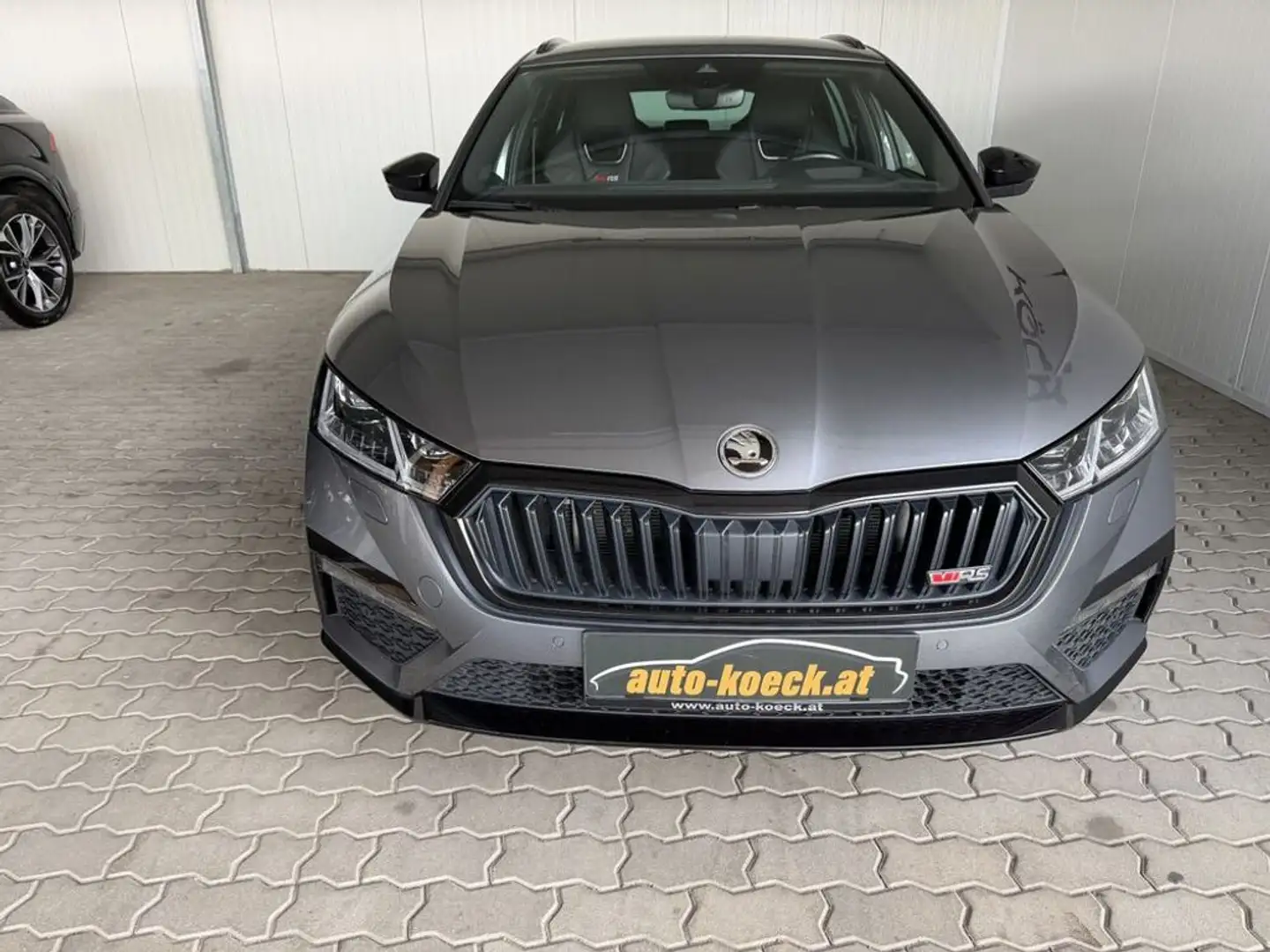 Skoda Octavia RS 4x4 Grau - 2