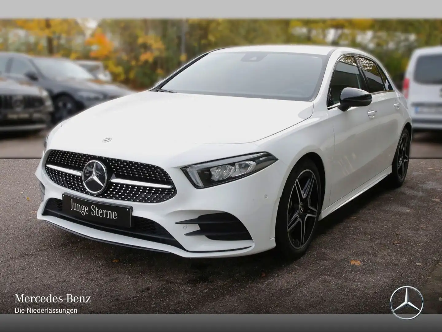 Mercedes-Benz A 250 AMG+NIGHT+LED+KAMERA+KEYLESS+7G Blanc - 2