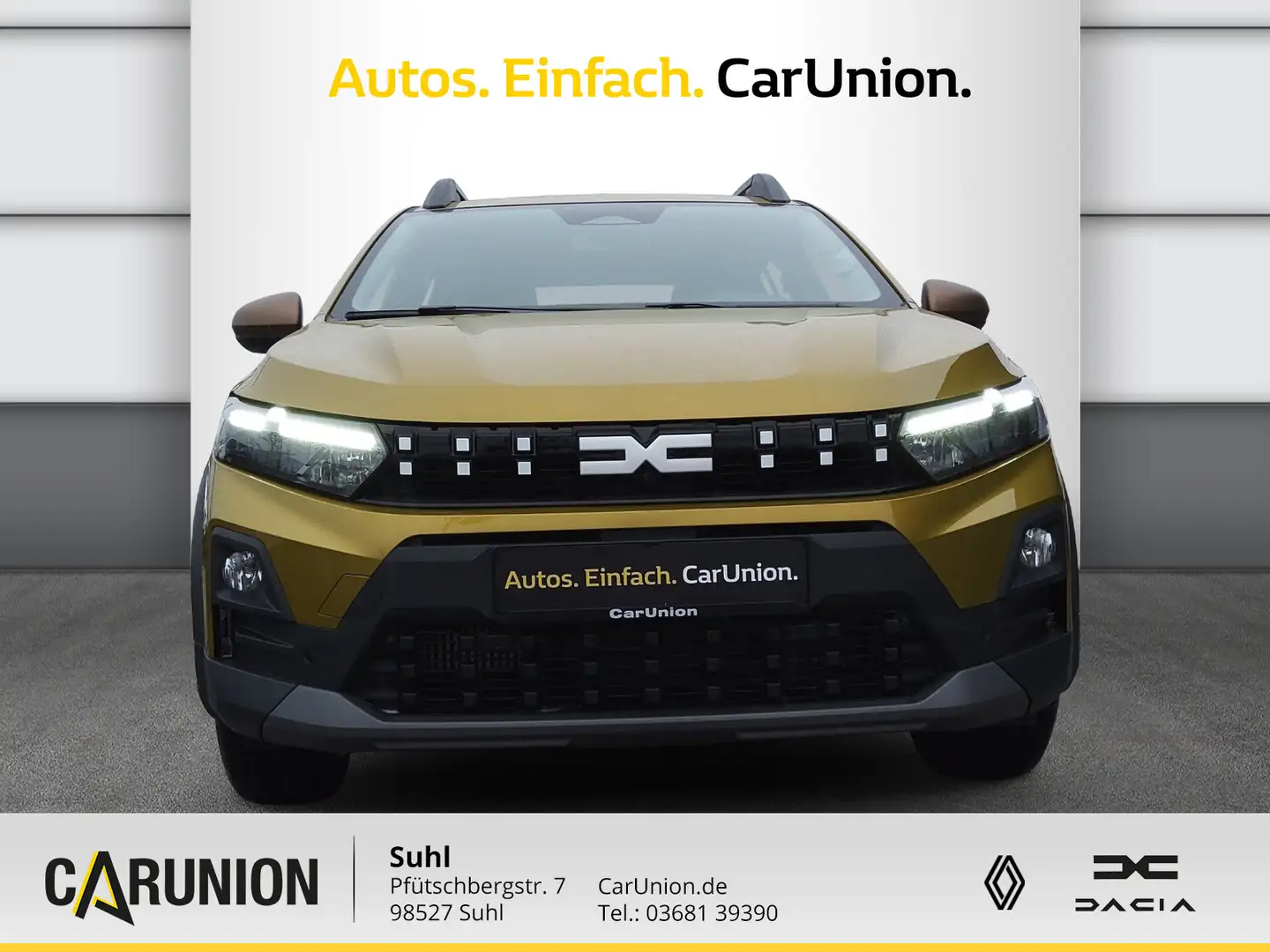 Dacia Sandero Stepway Extreme TCe 110 ~Neues Modell~ Gelb - 2
